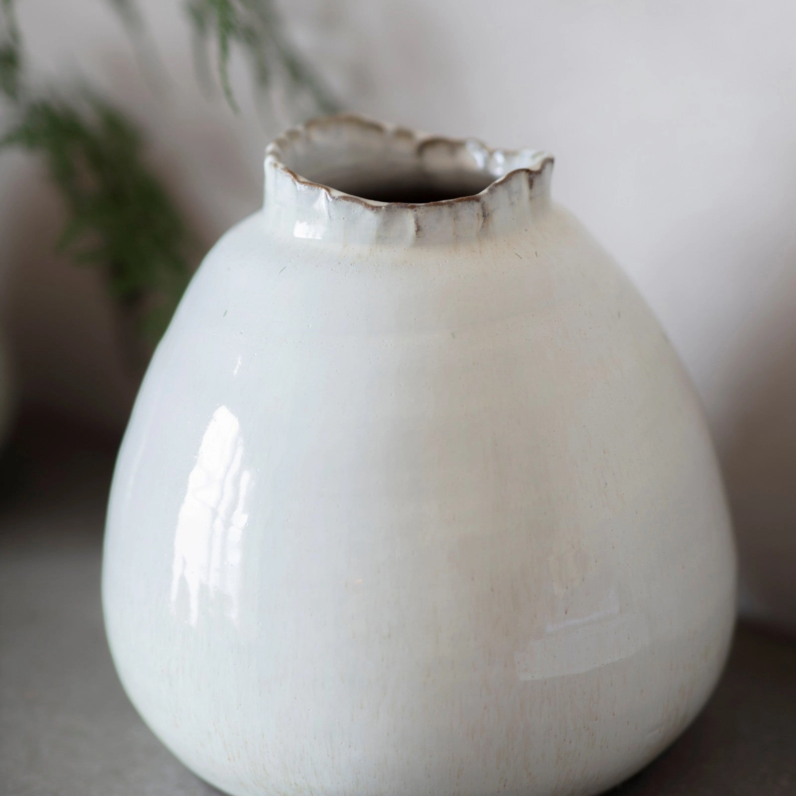 Gorgeous Glazed Irregular Vases - Size Choice