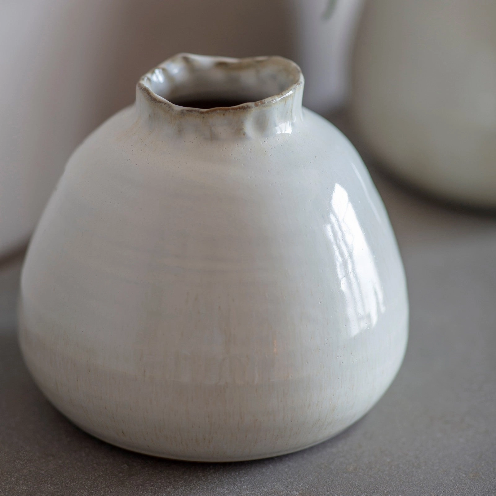 Gorgeous Glazed Irregular Vases - Size Choice