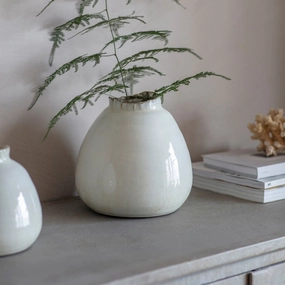 Gorgeous Glazed Irregular Vases - Size Choice,hand-painted ceramic vase