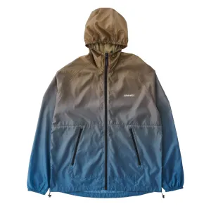 Gramicci Leichte Ripstop-Windjacke Brauner Verlauf