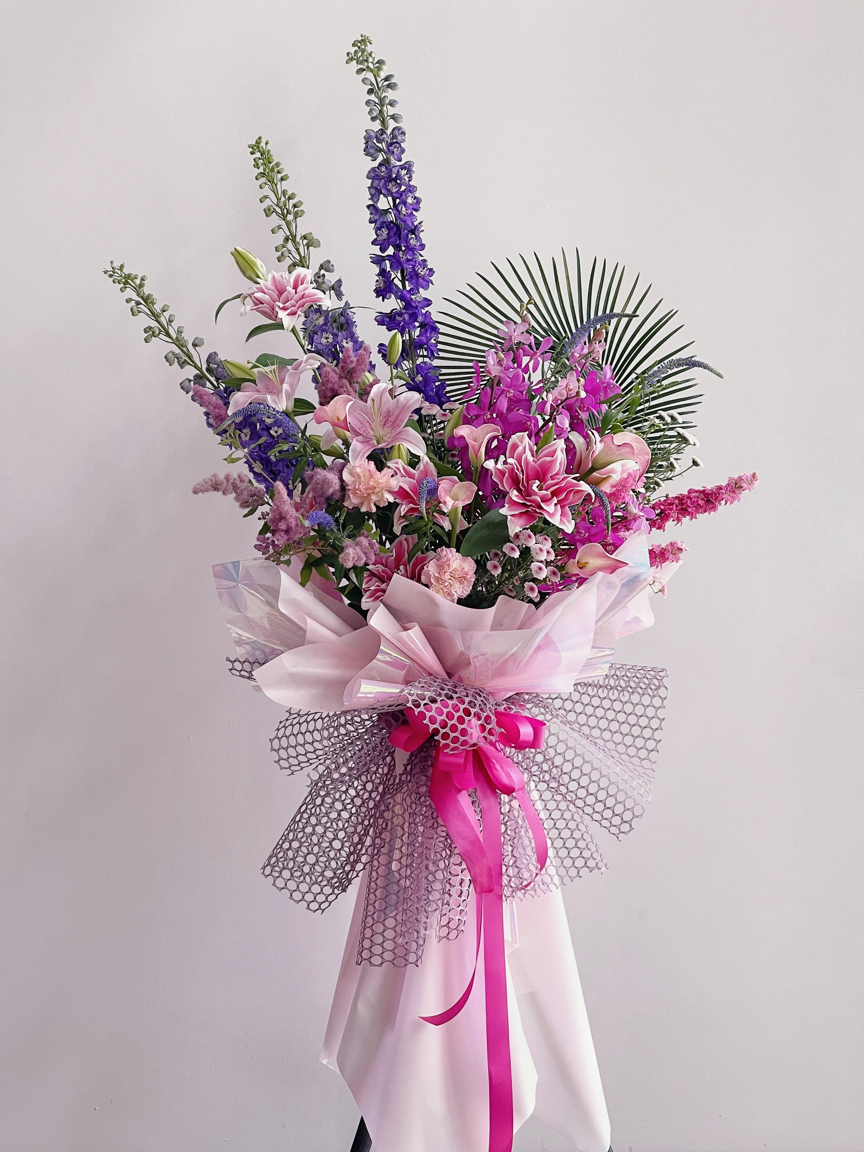 Grand Opening Flower Stand