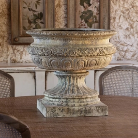 Grand Hotel Classic Urn,classic ceramic flowerpot