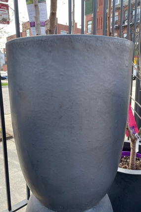Graphite Crucible Large,indoor flower container
