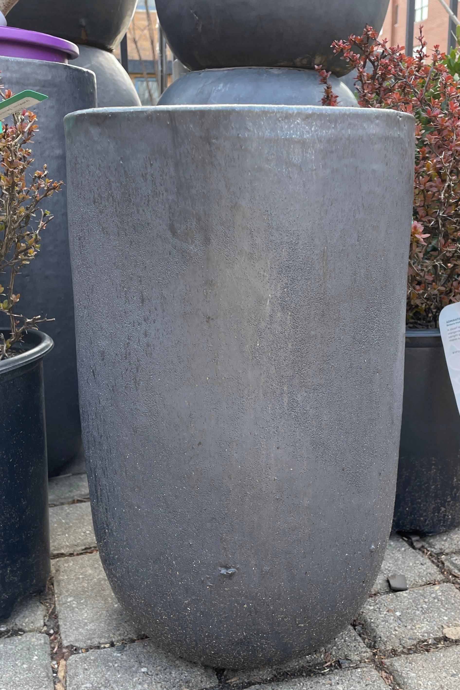 Graphite Crucible Planter Medium