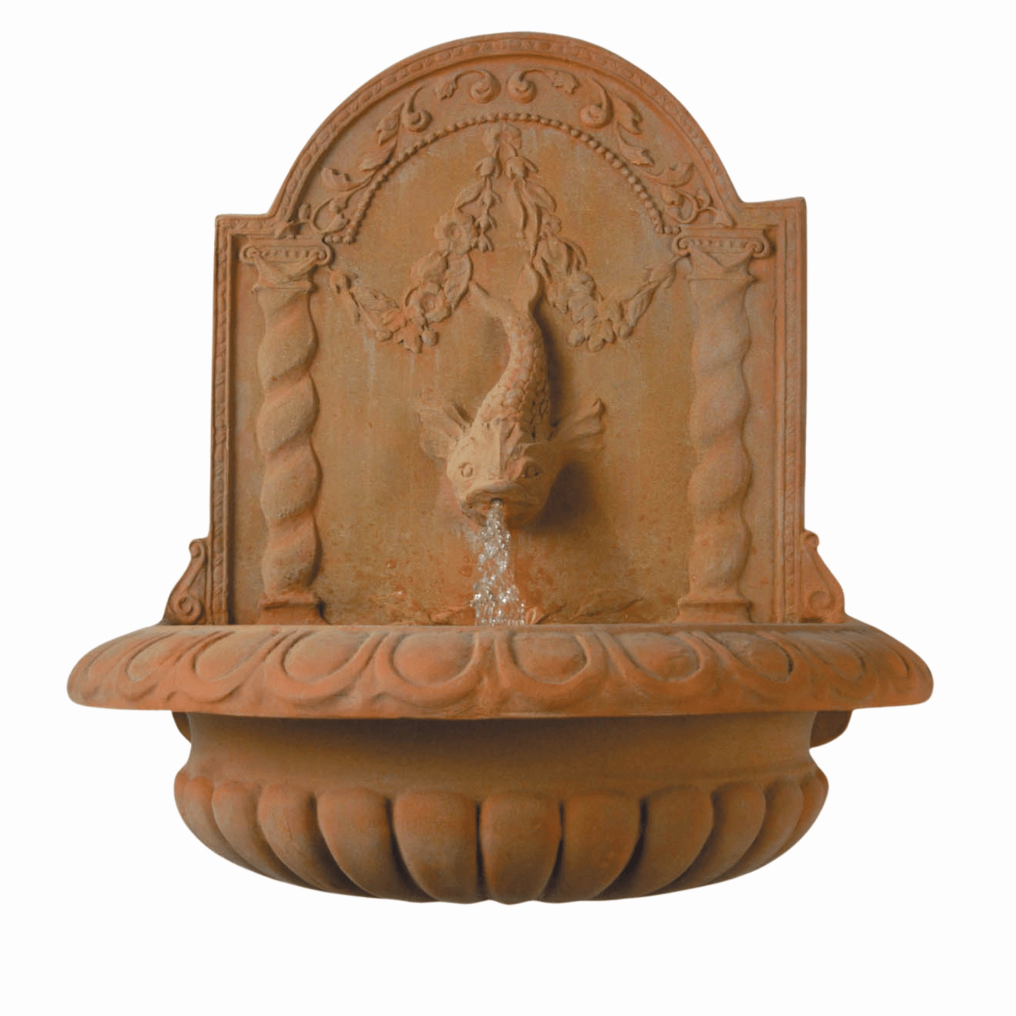 Great Dolphin Bowl Garden Fountain,planting accessories kit