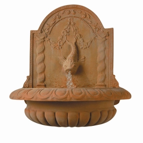 Great Dolphin Bowl Garden Fountain,planting accessories kit