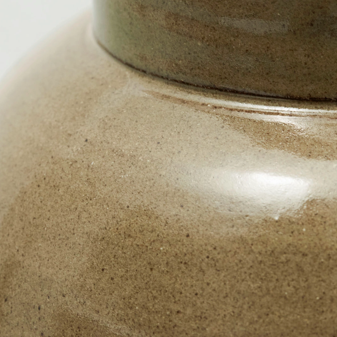Green Ajun Vase 21cm