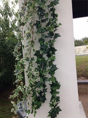Green Artificial Flower Ivy leaf Garland wedding greenery 1.8m artificial flower bouquet  