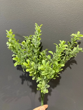 Green boxwood leaf for Wedding home decor artificial flower bouquet  