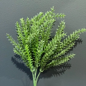 Green deer Grass bunch leaf for Wedding home decor artificial flower bouquet  