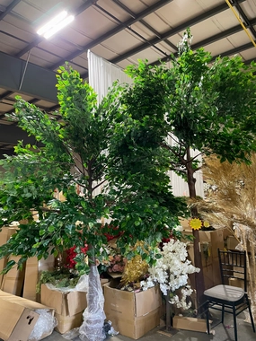 Green Ficus leaf Tree 10 feet XDTMB16-21-3M artificial flower bouquet  