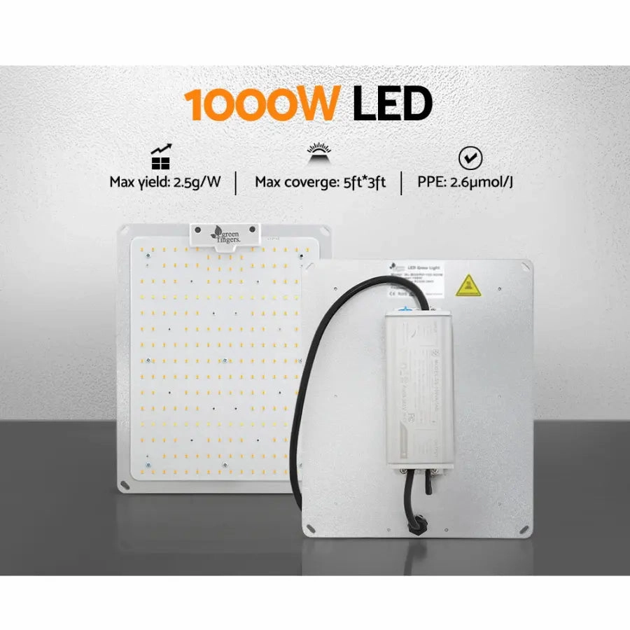 Green Fingers 1000W LED Grow Light