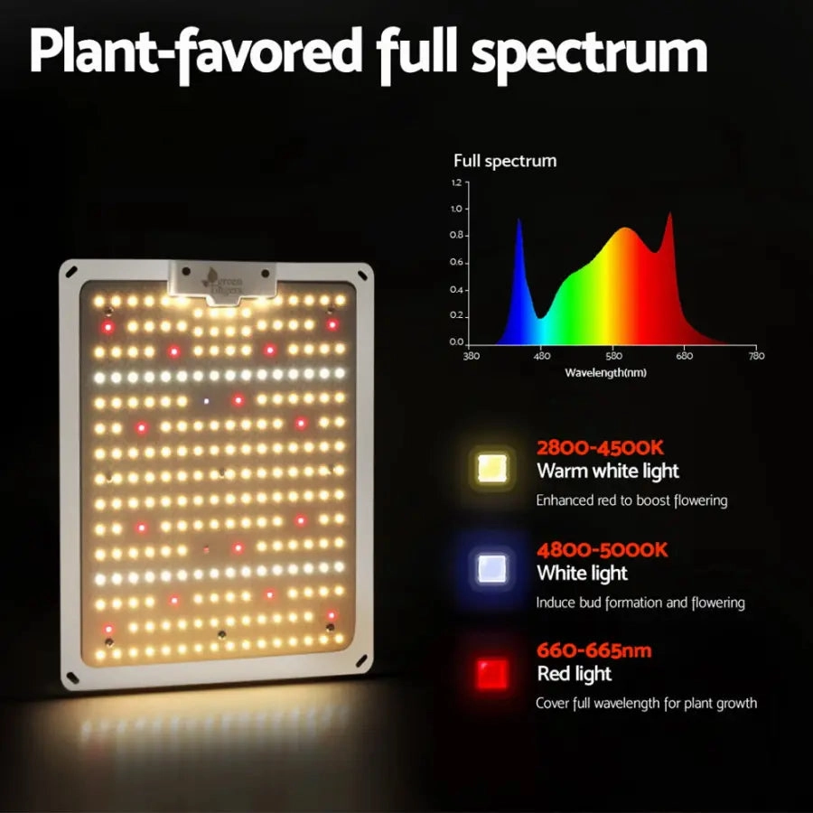 Green Fingers 1000W LED Grow Light