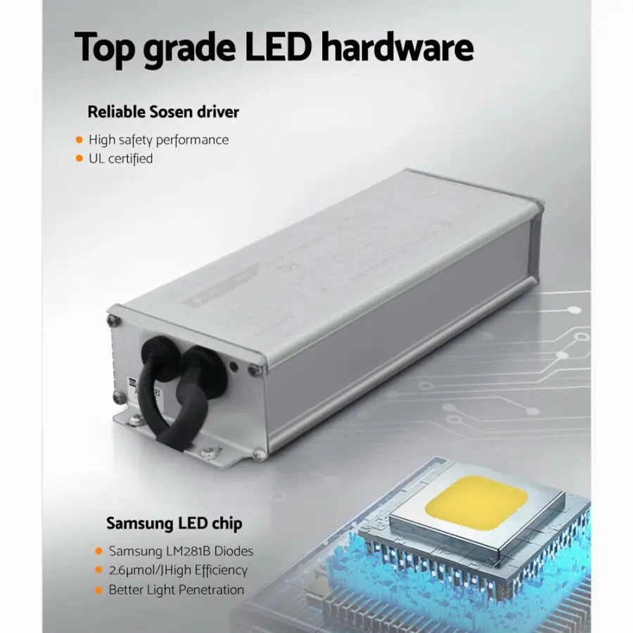Green Fingers 1000W LED Grow Light