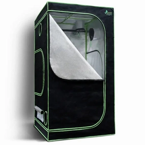 Green Fingers 100 x 100 cm Grow Tent,garden yard decoration