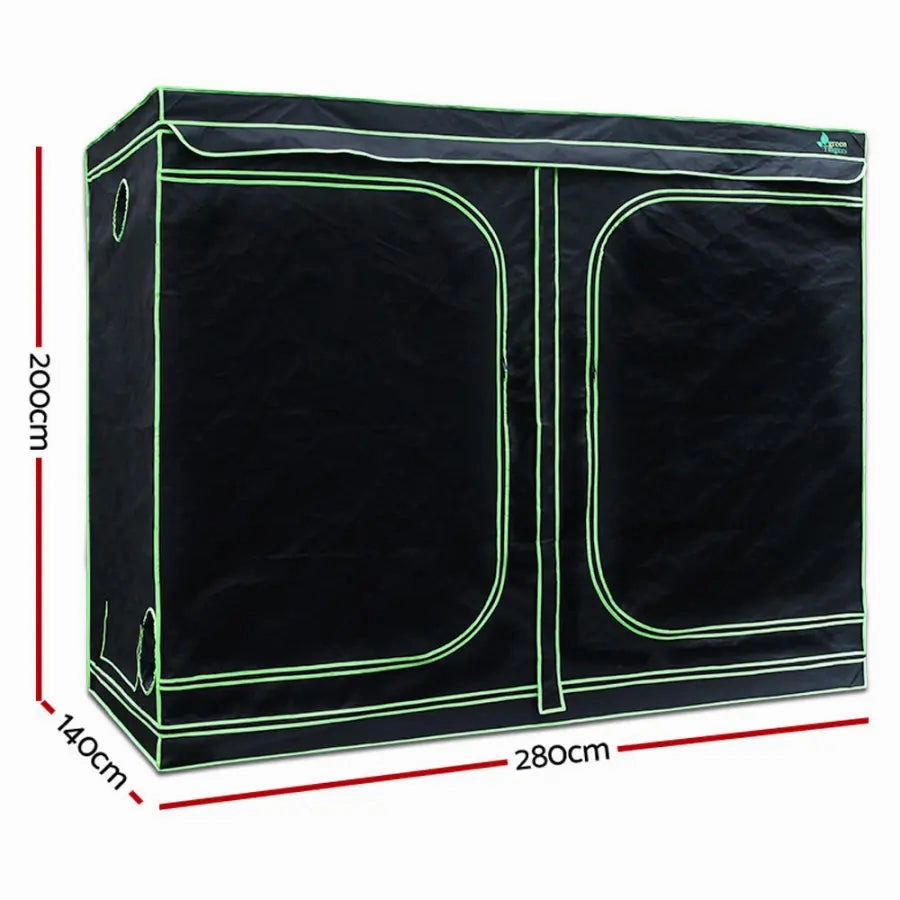 Green Fingers 140 x 280 cm Grow Tent