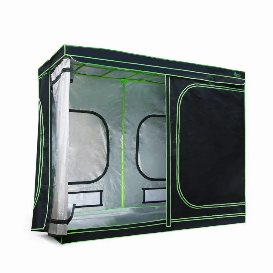 Green Fingers 140 x 280 cm Grow Tent,garden yard decoration
