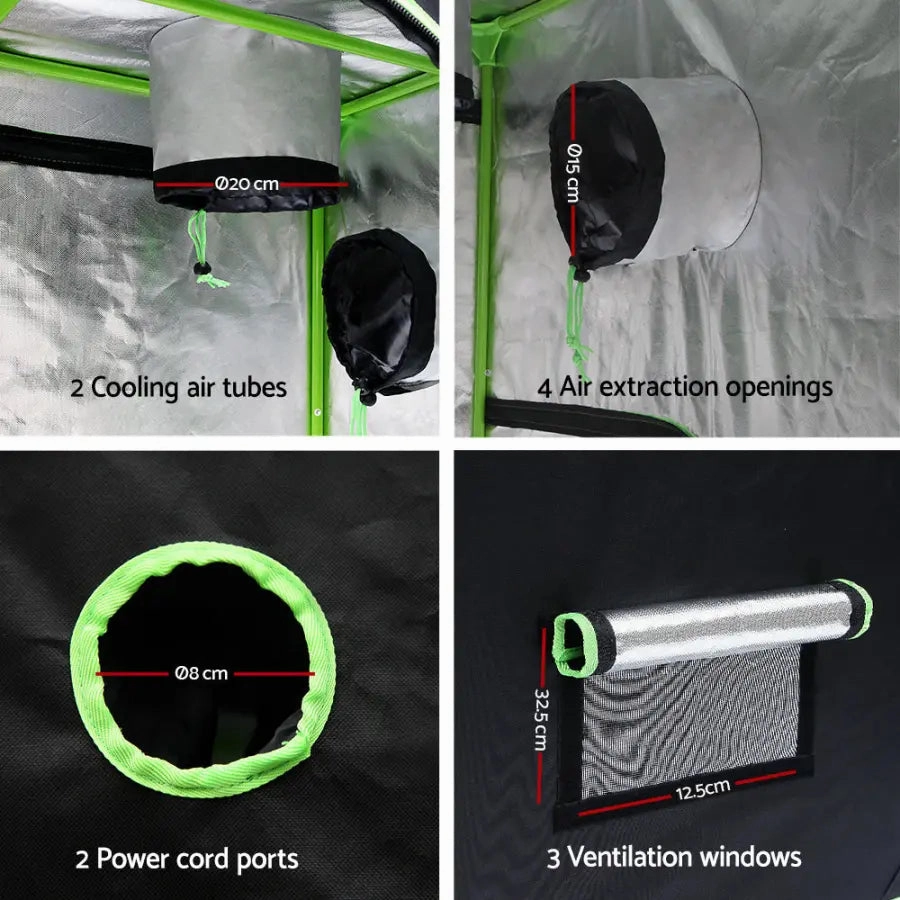 Green Fingers 50 x 90 cm Grow Tent