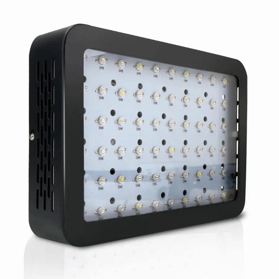 Green Fingers 600W Grow Light LED Full Spectrum Indoor Plant All Stage Growth,garden yard decoration