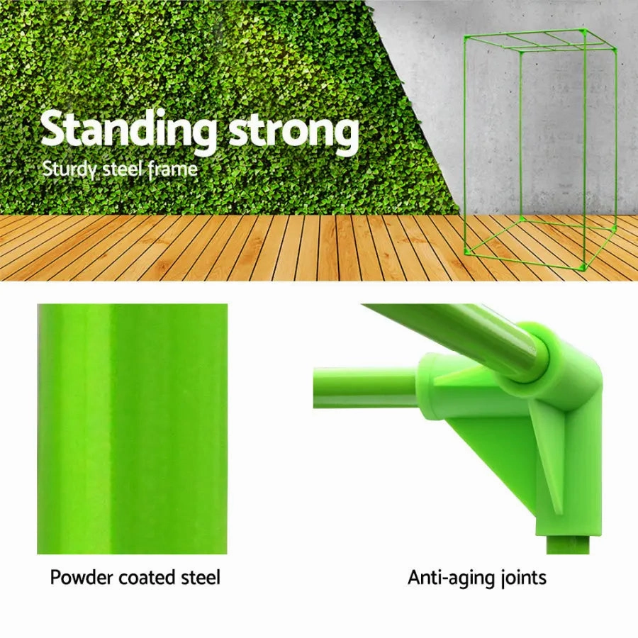 Green Fingers Grow Tent 120 x 60 x 150cm Hydroponics Indoor Kit Grow System