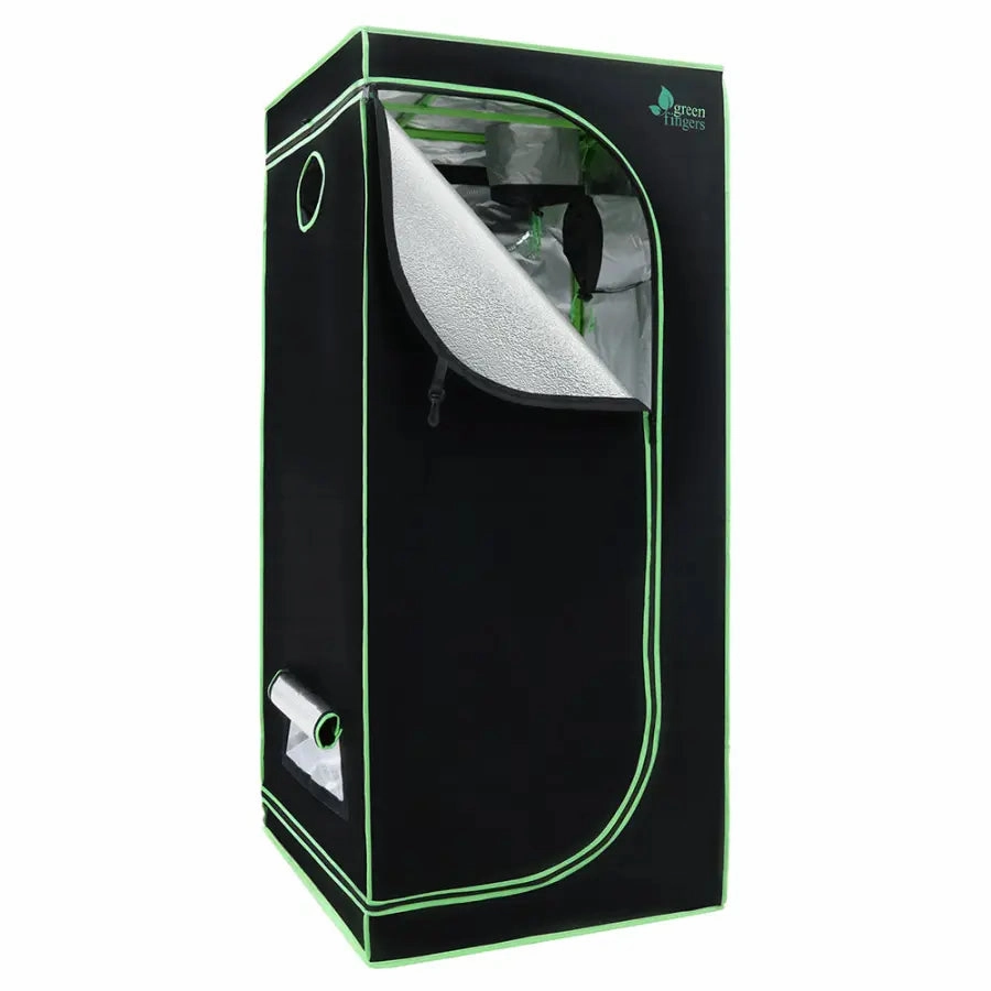 Green Fingers Grow Tent Kits 1680D Oxford 0.7MX0.7MX1.6M Hydroponics Grow System,garden yard decoration