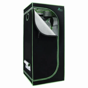 Green Fingers Grow Tent Kits 1680D Oxford 0.7MX0.7MX1.6M Hydroponics Grow System,garden yard decoration