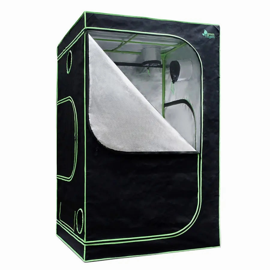 Green Fingers Grow Tent Kits 1680D Oxford 0.9MX0.9MX1.8M Hydroponics Grow System,garden yard decoration