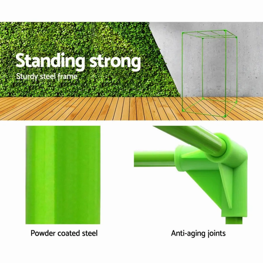 Green Fingers Grow Tent Kits 1680D Oxford 0.9MX0.9MX1.8M Hydroponics Grow System