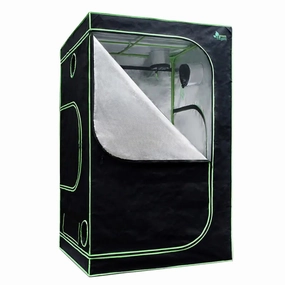 Green Fingers Grow Tent Kits 1680D Oxford 0.9MX0.9MX1.8M Hydroponics Grow System,garden yard decoration