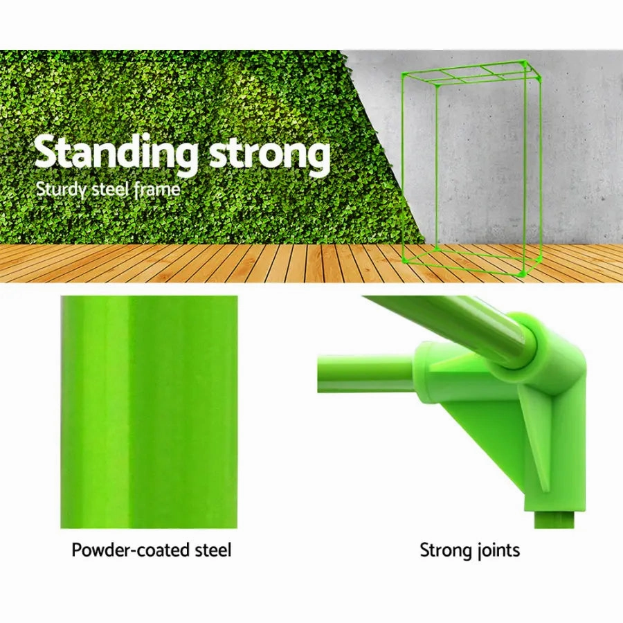 Green Fingers Grow Tent Kits 1680D Oxford 120X60X180CM Hydroponics Grow System