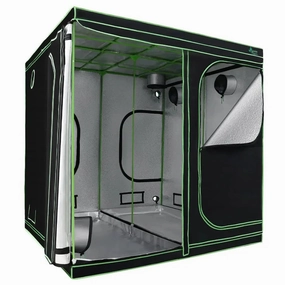 Green Fingers Grow Tent Kits 200x 200 x 200cm Hydroponics Indoor Grow System,garden yard decoration