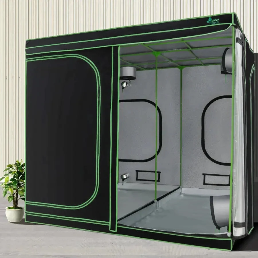 Green Fingers Grow Tent Kits 200x 200 x 200cm Hydroponics Indoor Grow System
