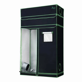 Green Fingers Grow Tent Kits Hydroponics Indoor Grow System DIY 120X60X180/210CM,garden yard decoration