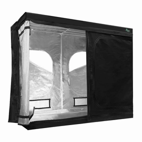 Green Fingers Hydroponics Grow Tent Kits Hydroponic Grow System 2.4m x 1.2m x 2m 600D Oxford,garden yard decoration