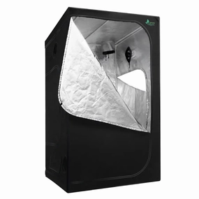 Green Fingers Hydroponics Indor Grow Tent Kits Reflective 1.2X1.2X2M 600D Oxford,garden yard decoration