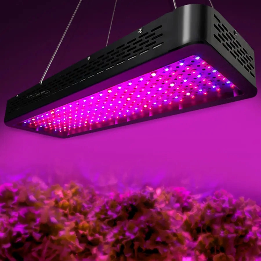 Green Fingers Set of 2 LED Grow Light Kit Hydroponic System 2000W Full Spectrum Indoor