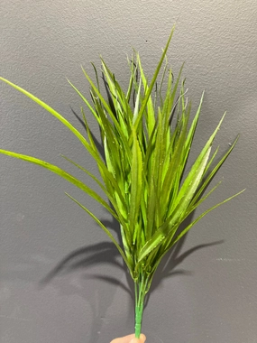 Green Grass bunch thin leaf for Wedding home decor artificial flower bouquet  