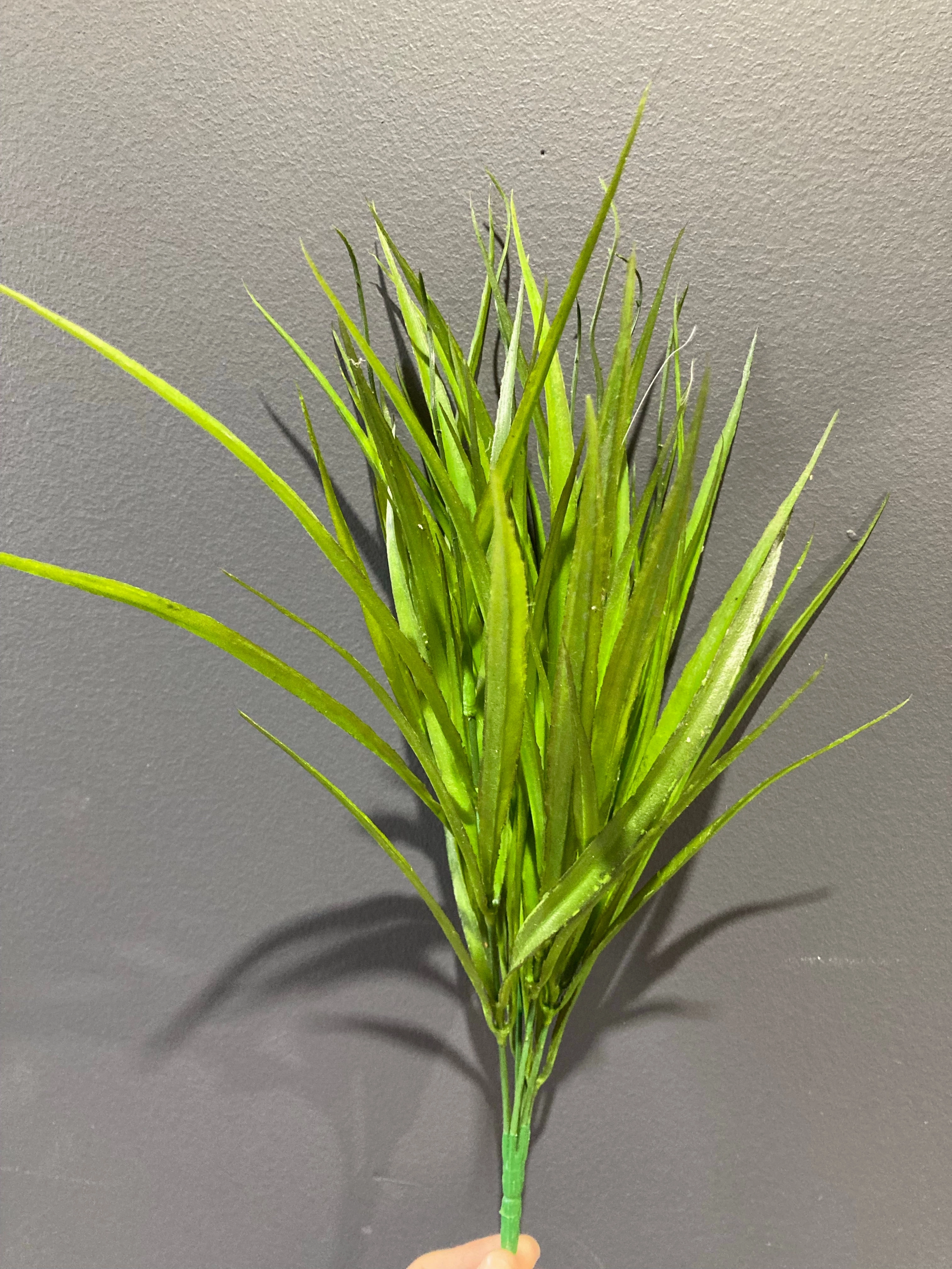 Green Grass bunch thin leaf for Wedding home decor artificial flower bouquet  