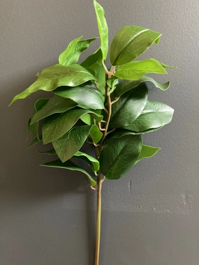 Green Laurel Leaf salal Greenery artificial flower bouquet  