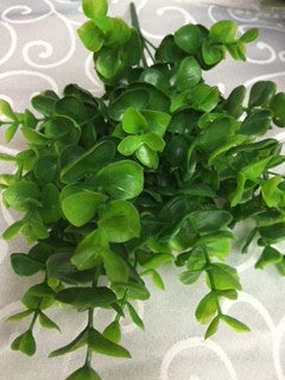 Green mushroom leaf for Wedding home decor artificial flower bouquet  