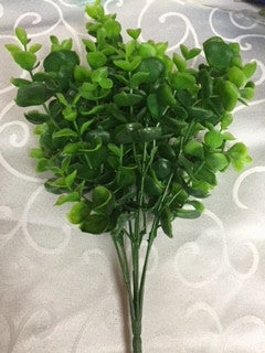 Green mushroom leaf for Wedding home decor