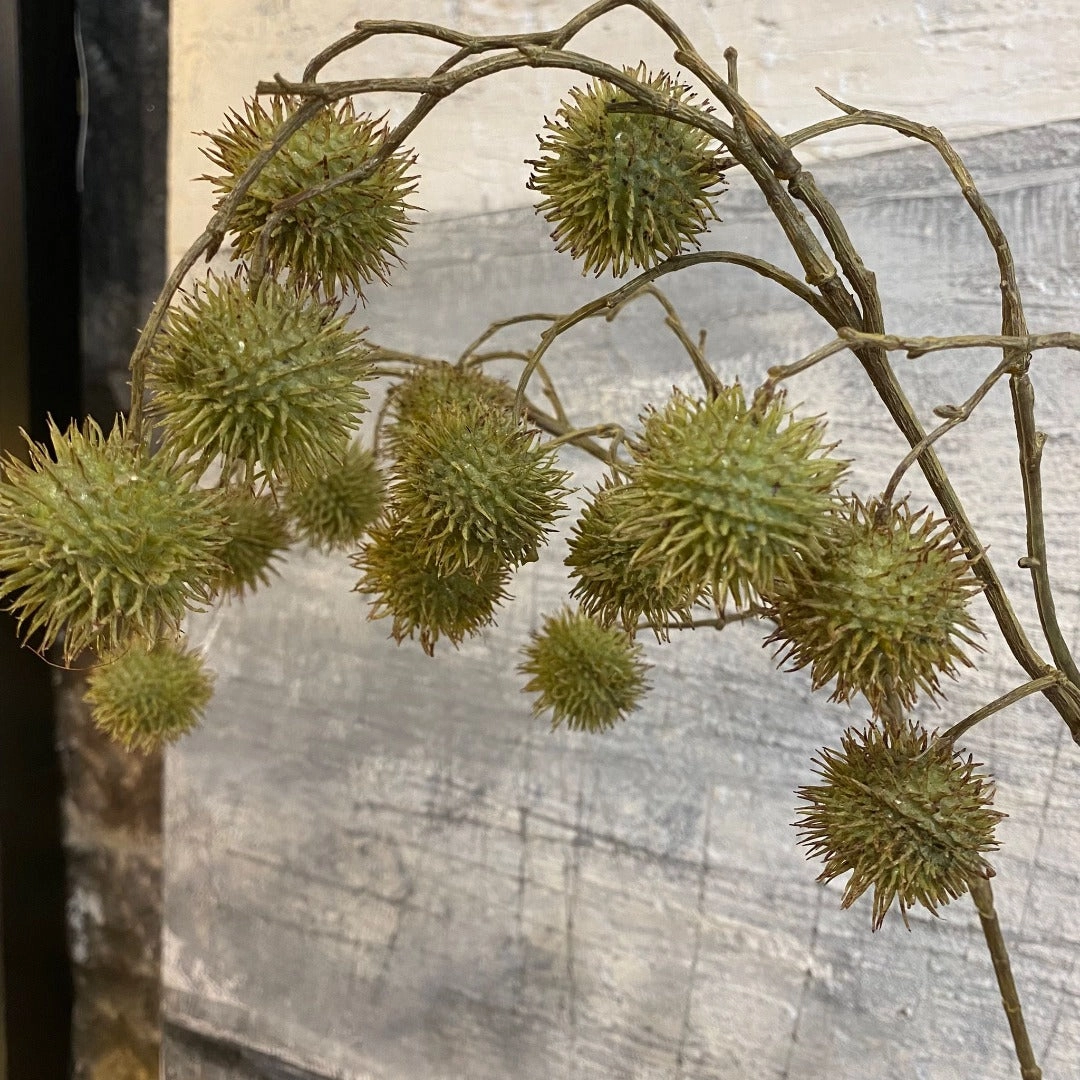 Green Platanus Spray 55cm