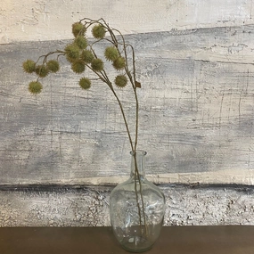 Green Platanus Spray 55cm,dried artificial flower