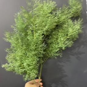 Green Rime Spray Artificial flower wedding greenery artificial flower bouquet  