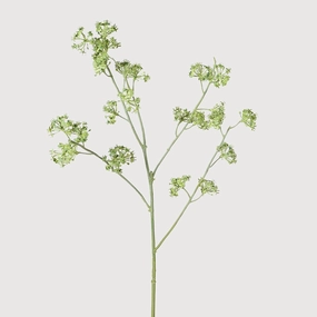 Green Sea Kale Spray 83cm,dried artificial flower