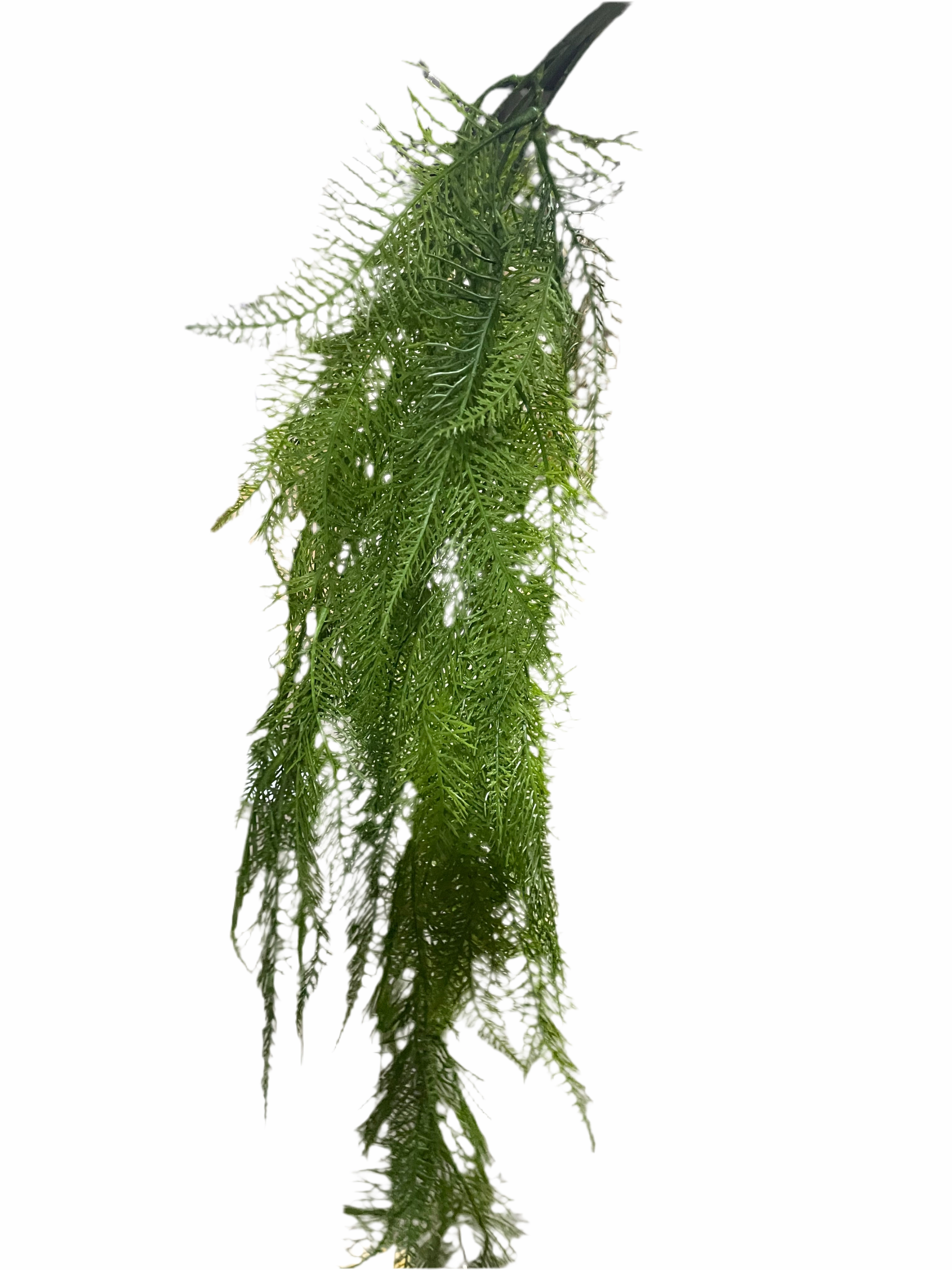 Greenery Hanging Bunch boxwood mushroom feather leaf new style A and E