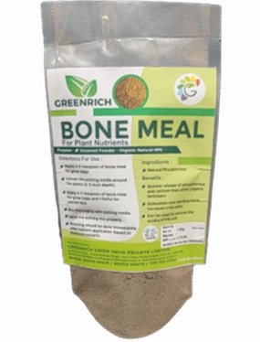 Greenrich Bone Meal (100 grams),potted plant decor