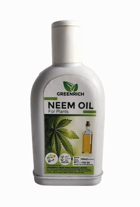 Greenrich Neem Oil (100 ML),potted plant decor
