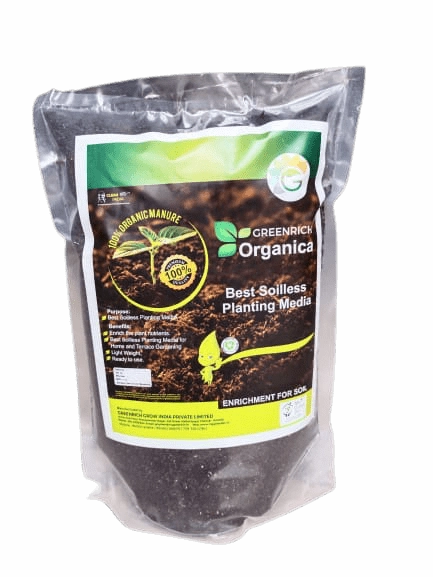 Greenrich Organica (5 Kg),potted plant decor