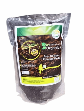 Greenrich Organica (5 Kg),potted plant decor